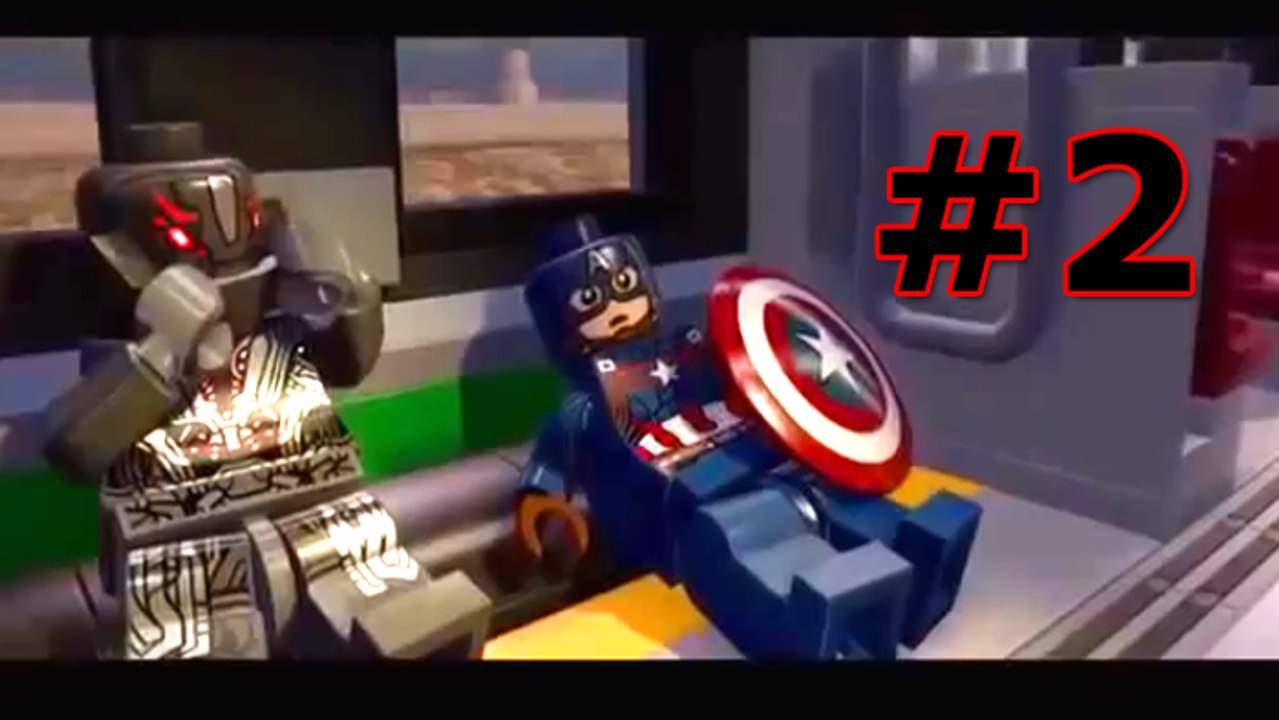 Lego Marvel's Avengers - assista todas as cenas do game #2