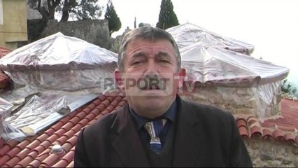 Report TV - Dëmtohet pasi u rikonstruktua  hamami në kalanë e Krujës