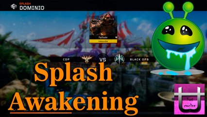Splash nuevo dlc Awakening Black ops 3 español