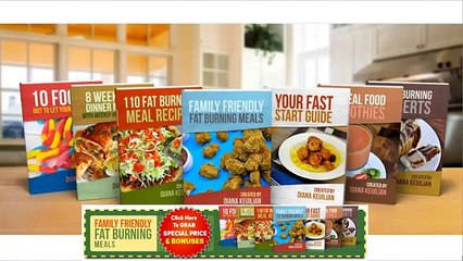 Family Friendly Fat Burning Meals Review | Inside "Family Friendly Fat Burning"