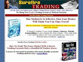 "Sure Fire Trading Challenge Review"