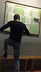 Quand vladimir veut faire un Backflip au lycée