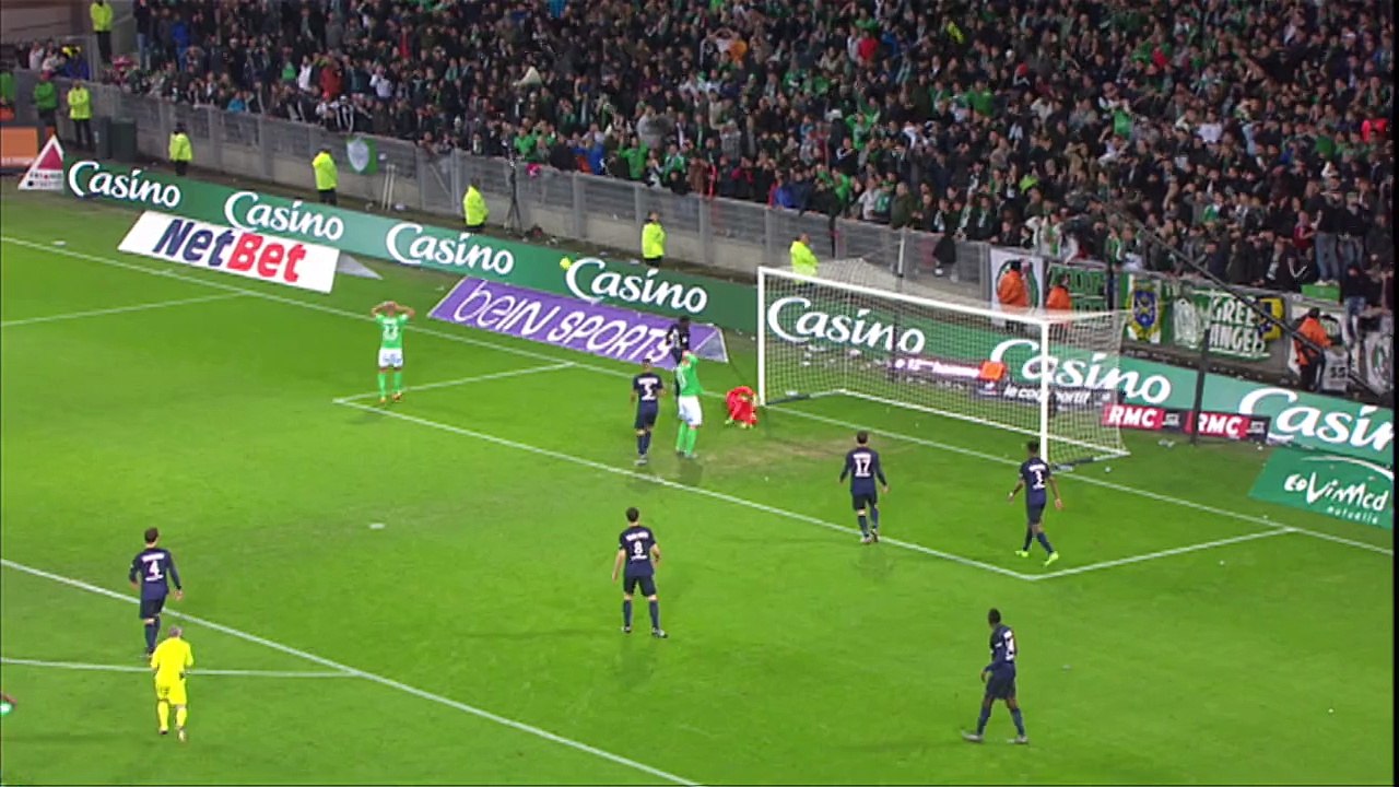 Saint-Etienne - Paris Saint-Germain (0-2) - Résumé -