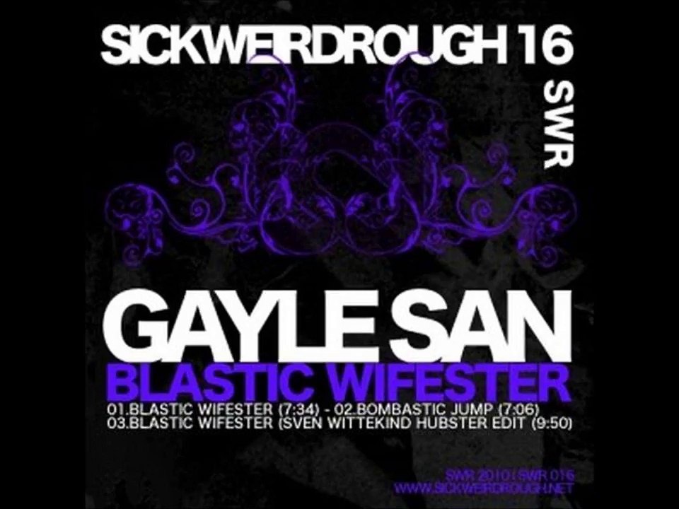 Gayle San - Bombastic Jump  - Minimal Techno