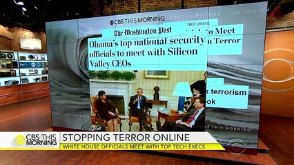 White House officials meet with top tech executives-copypasteads.com