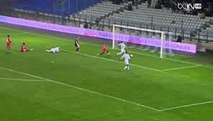 Alexandre Vincent Goal Auxerre 1-0 Evian TG 02.02.2016