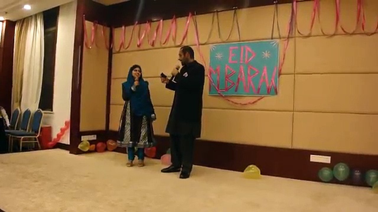 Changsha Medical University China Eid Milan Party Stage Performance By Sindhi Students in China.MP4