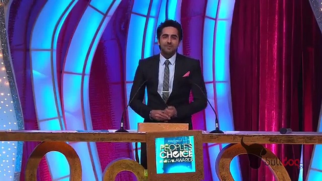 Barun Sobti wins Favorite TV Drama Actor Award at the People s Choice Awards 2012 [HD]