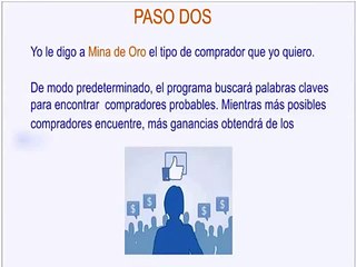 Facebook mina de oro - El  secreto