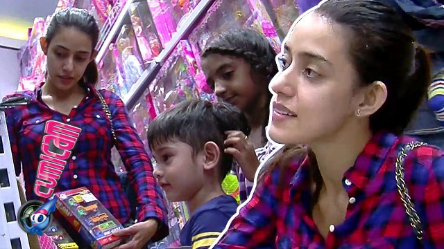 Serunya Fairuz Ajak Bermain Faaz - Cumicam 02 Februari 2016