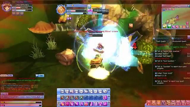 Eden Eternal: The Reawakening - Branda Root Dungeon