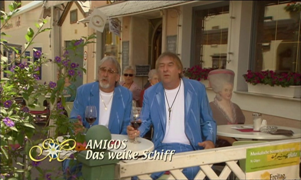 Amigos - Das weisse Schiff verlässt den Hafen 2008