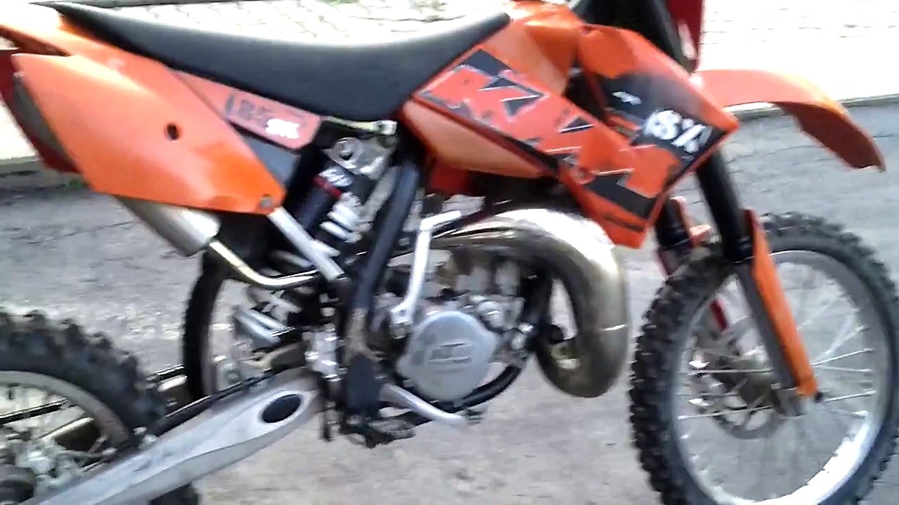 KTM 85 sx 2006 Original Sound