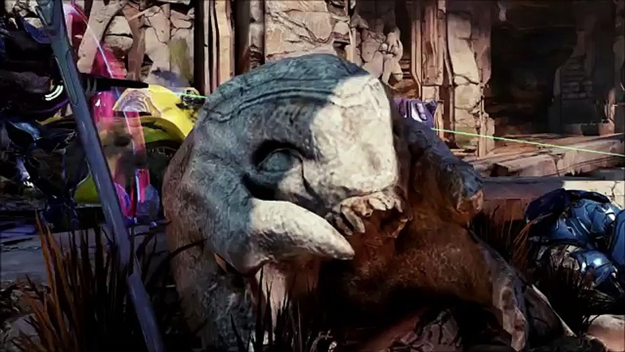 Killer Instinct Season 3 Arbiter Halo Teaser Trailer (1)