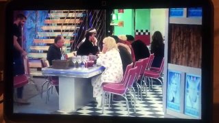 Celebrity Big Brother UK -- Janice & Jenna Kosher argument