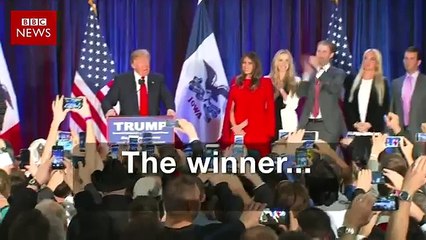 Key quotes from Iowa speeches - BBC News (FULL HD)