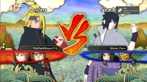Elite V.S TSID Clan Battle Part 2 I Naruto Storm 3
