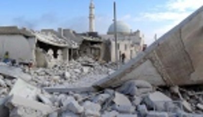 Rus uçakları yerleşim yerini bombaladı