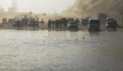 Bartın'da sağanak taşkına neden oldu