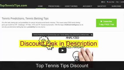 Top Tennis Tips Discount, Coupon Code, $0 Only