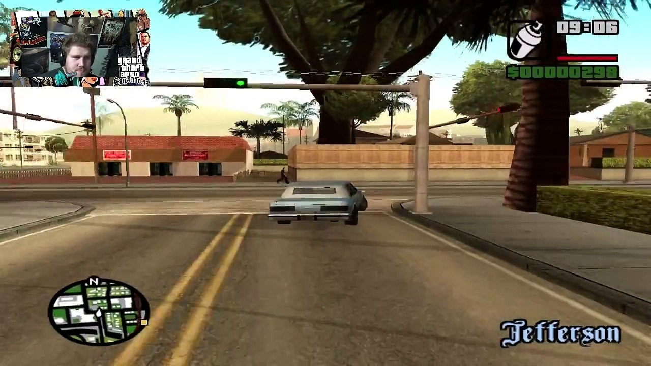 Let´s Play GTA San Andreas Part 2 Resbekt Bro