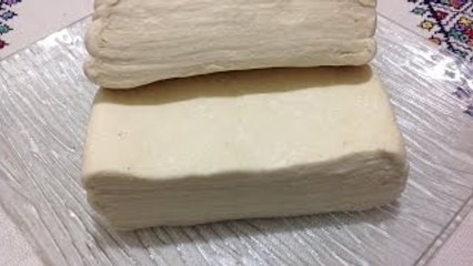 Pate Feuilletée Facile اسهل و اسرع طريقة لتحضير العجينة المورقة بخطواة مهمة مع الشرح