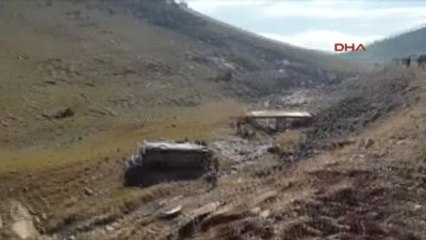 Gaziantep Araban'da Yolcu Minibüsü Devrildi: 5 Yaralı