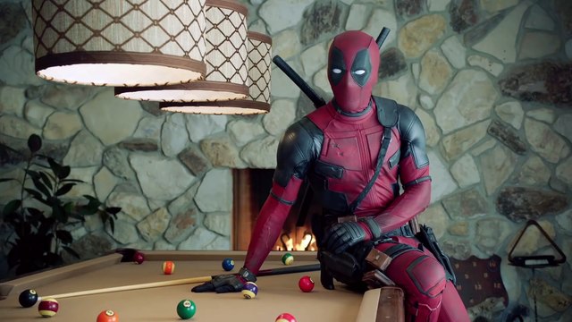 Le super héro DEADPOOL invite les femmes à se toucher - Prévention du cancer de sein