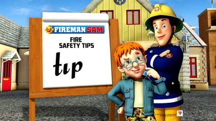 Fireman Sam US: How to Safely Light Fireworks