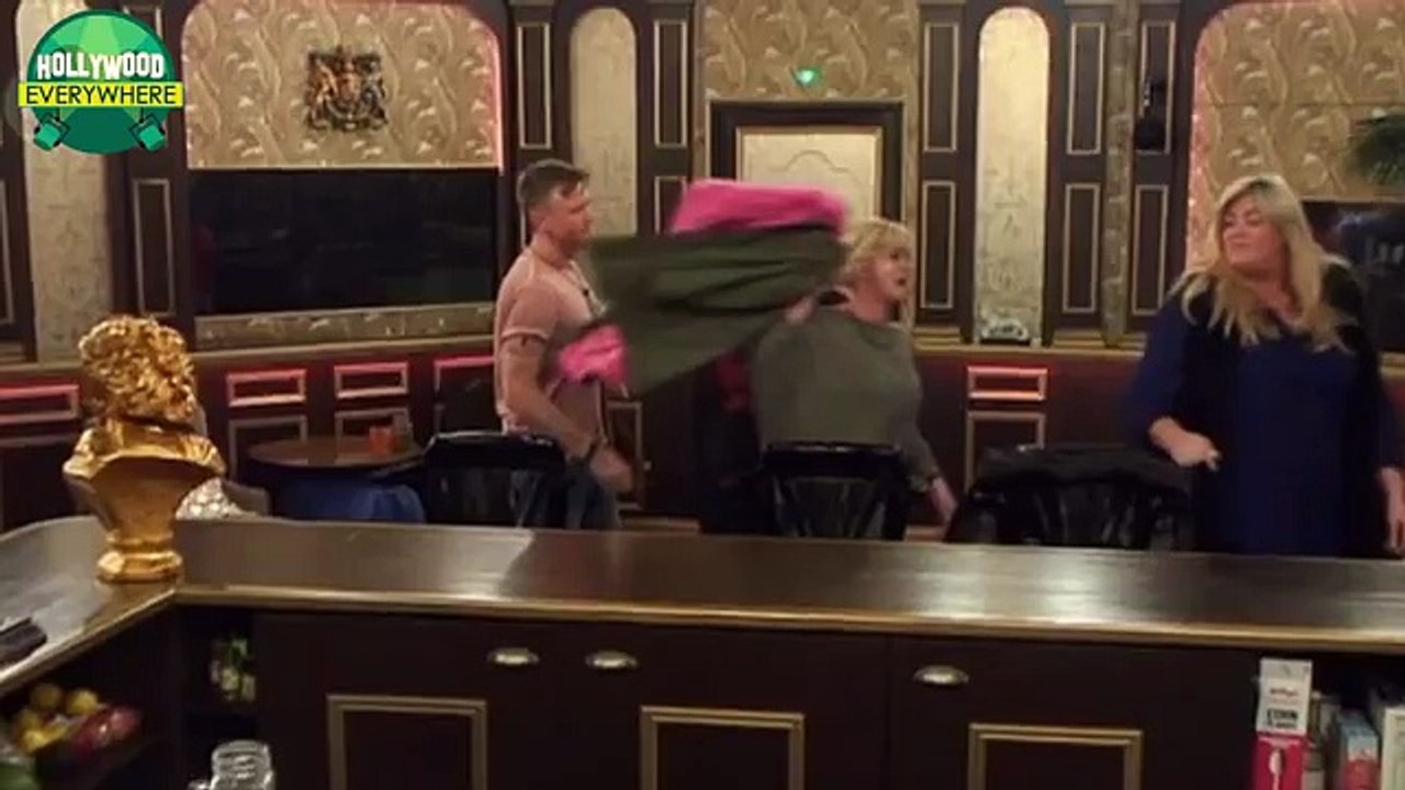 Celebrity Big Brother - Gemma Collins And Daniella Westbrook Lash Out At Stephanie