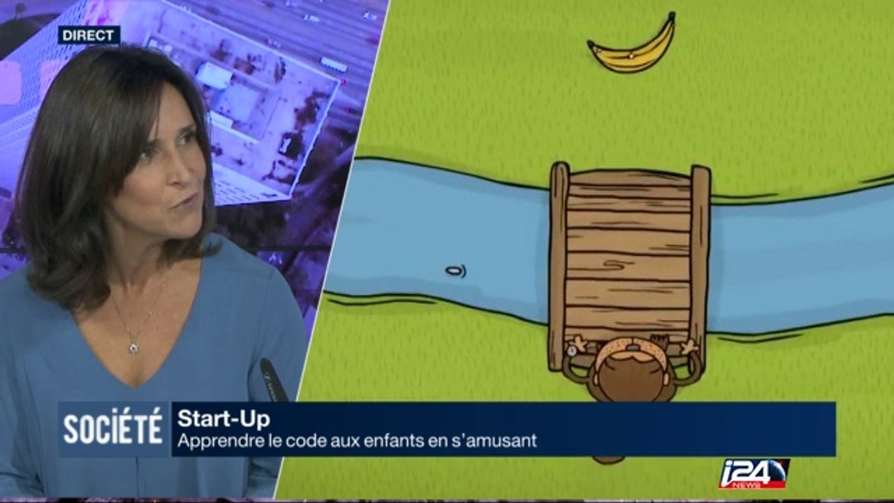 Start-up : apprendre le code aux enfants en s'amusant