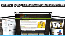 Best Amazon WordPress Theme - Ultimate Azon WordPress Theme