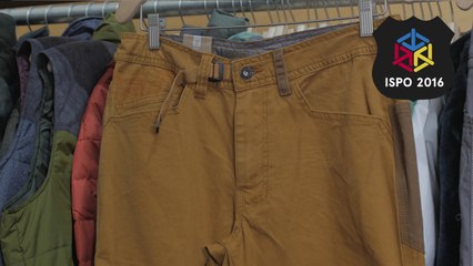 Prana Mens Continuum Pant | Best New Outerwear ISPO 2016