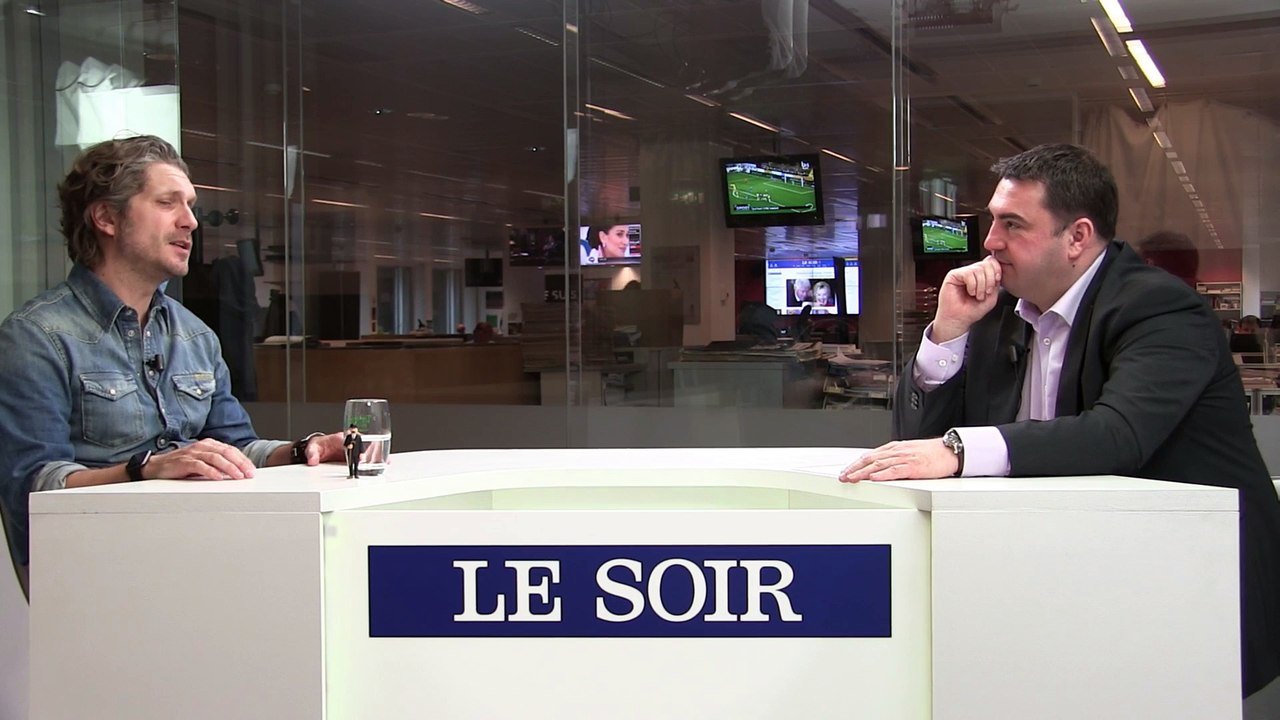 Charlie Dupont : maître de cérémonie des Magritte du cinéma 2016, est l'invité de la rédaction du Soir