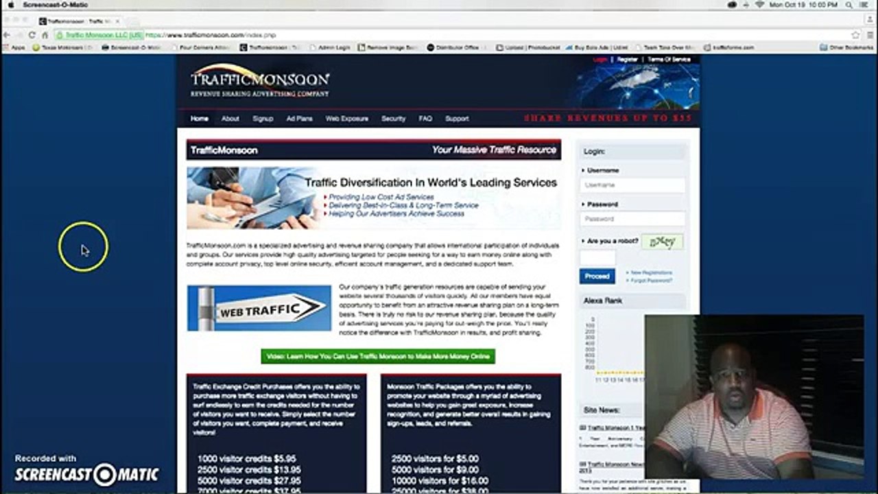 Make Money While You Sleep With Traffic Monsoon