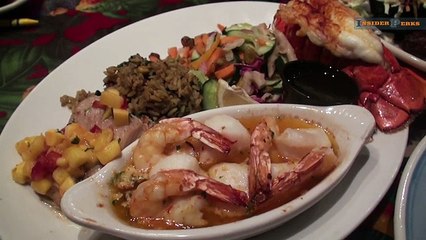 Знаменитая сеть кафе -  Rainforest Cafe