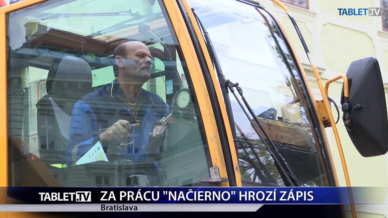 Inšpektori udelili pokutu za nelegálnu prácu 156 zamestnávateľom