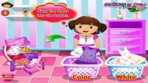 Dora The Explorer - Dora Laundry Cleaning Time