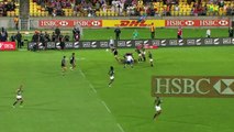 Wellington 7s : L'énorme off-load de Sonny Bill Williams !