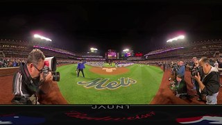Macro Postseason- Budweiser and the Mets go 360 - The National Anthem