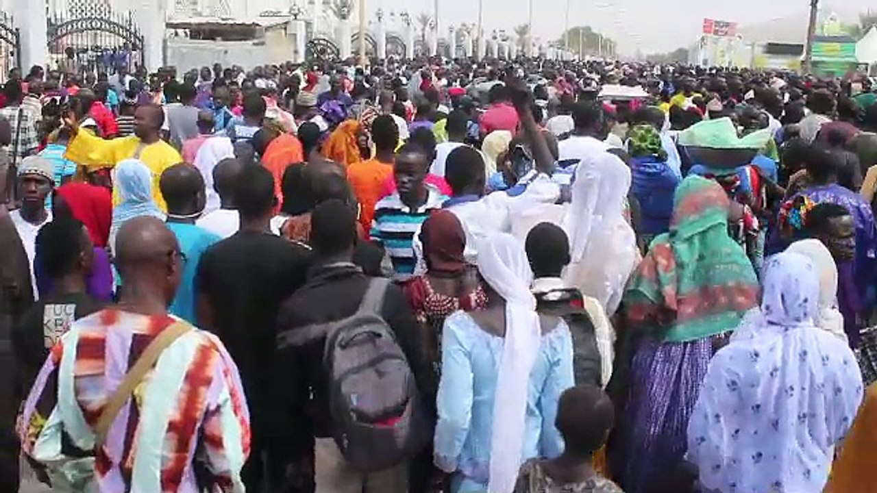 Ambiance Magal Touba 2015