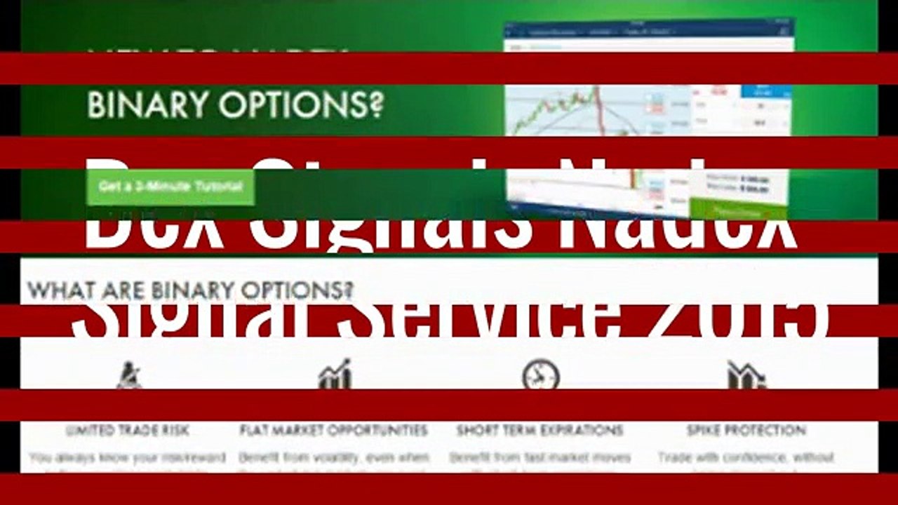 Forex Robots - Dex Signals Nadex Signal Service 2015 - Forex Robots