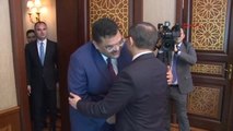 Davutoğlu, Tunus Eski Başbakanı Raşid El Gannuşi'yi Kabul Etti