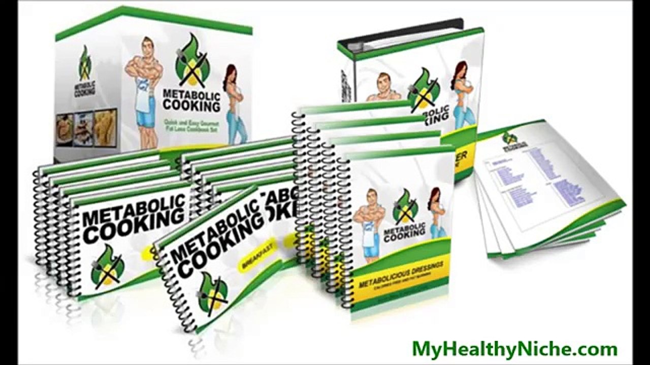 Metabolic Cooking - What Are Fat Burning Recipes?