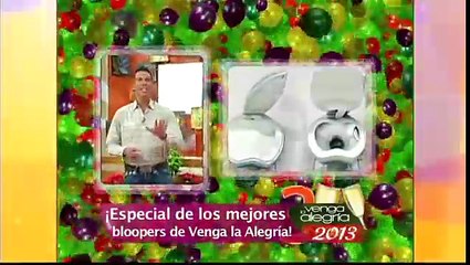 Los mejores bloopers del 2012 en Venga la Alegría