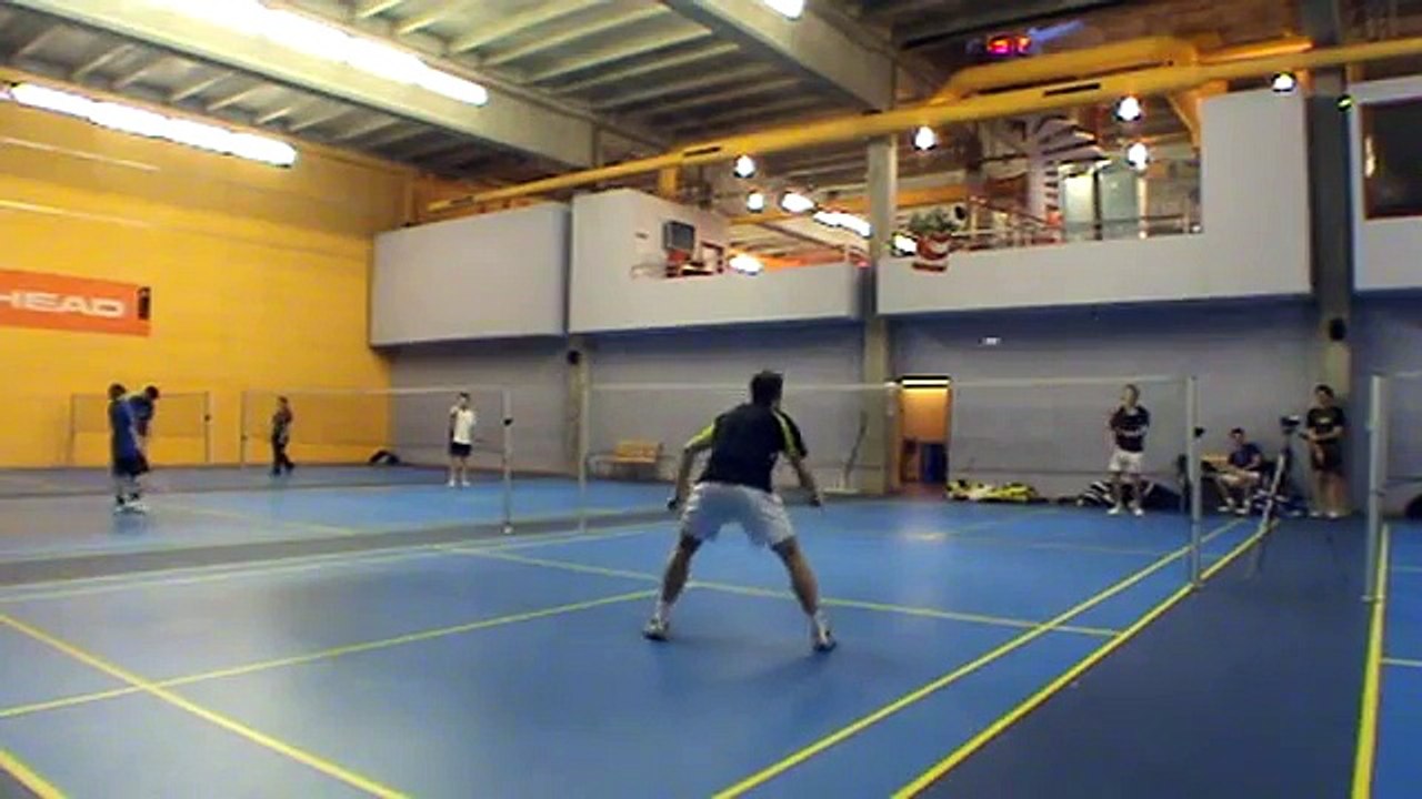 Swiss Badminton Trickshots are back