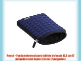 Pouch - Funda universal para tablets de hasta 178 cm (7 pulgadas) azul hasta 178 cm (7 pulgadas)