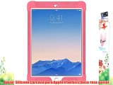 Amzer Silicone carcasa para Apple iPad Air 2 Rosa rosa pastel