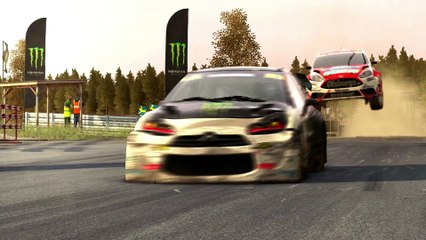 DiRT Rally - Trailer consoles