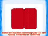 rooCASE rooCASE Samsung Galaxy Tab 3 7.0 caso carcasas cubierta funda folio - Origami soporte